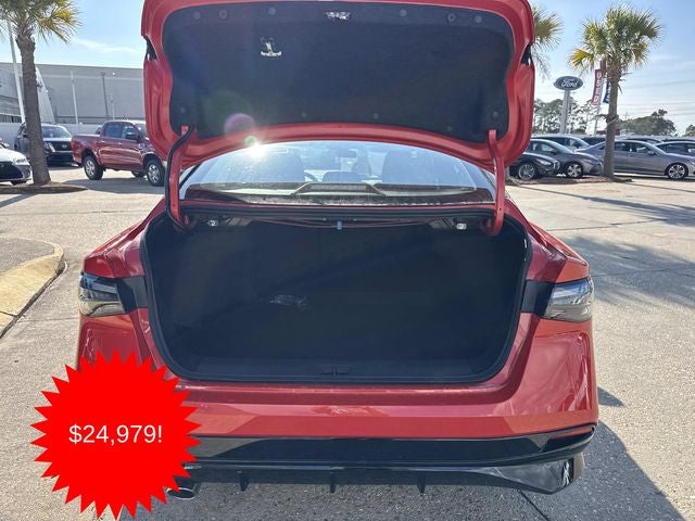 2026 Nissan Sentra SR