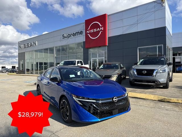 2026 Nissan Sentra SR