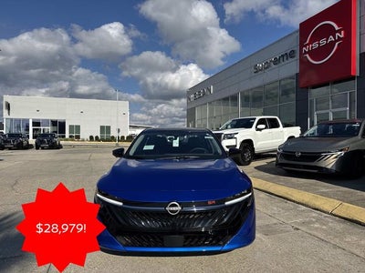 2026 Nissan Sentra SR