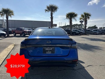 2026 Nissan Sentra SR