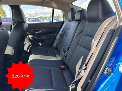 2026 Nissan Sentra SR