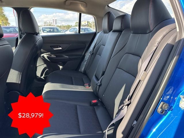 2026 Nissan Sentra SR