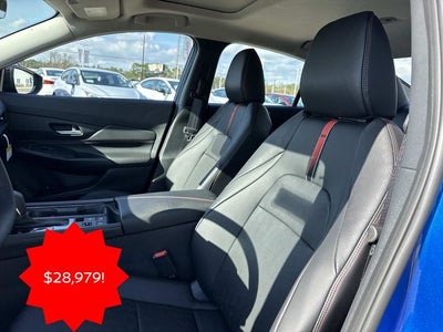 2026 Nissan Sentra SR