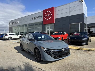 2026 Nissan Sentra SR