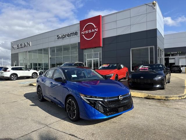 2026 Nissan Sentra SR