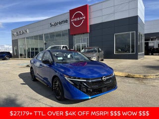 2026 Nissan Sentra SR