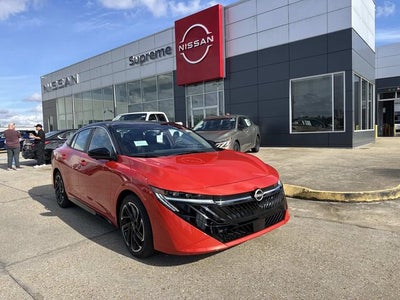 2026 Nissan Sentra SR