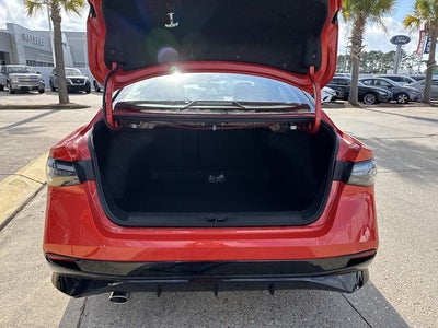 2026 Nissan Sentra SR