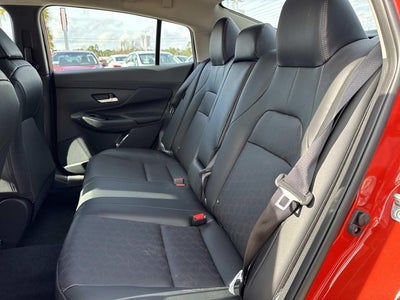 2026 Nissan Sentra SR