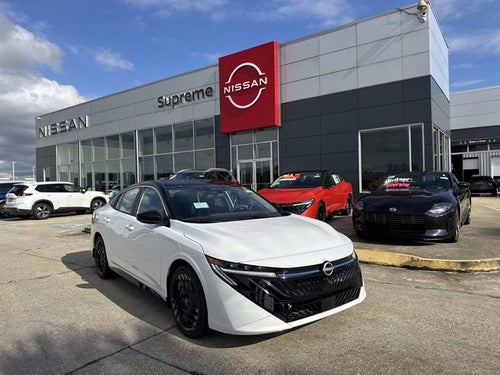 2026 Nissan Sentra SR