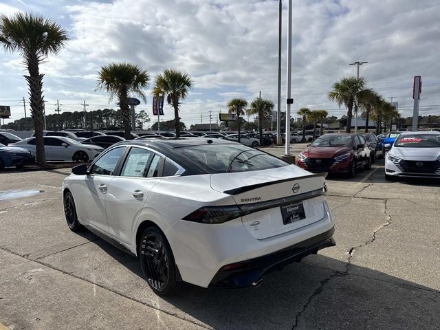 2026 Nissan Sentra SR