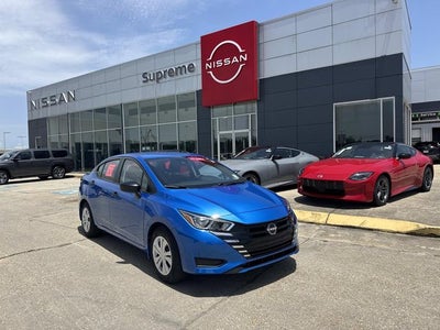 2024 Nissan Versa 1.6 S