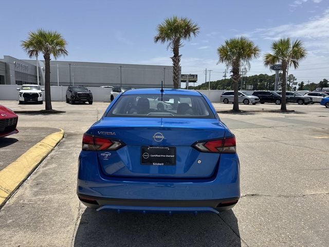 2024 Nissan Versa 1.6 S