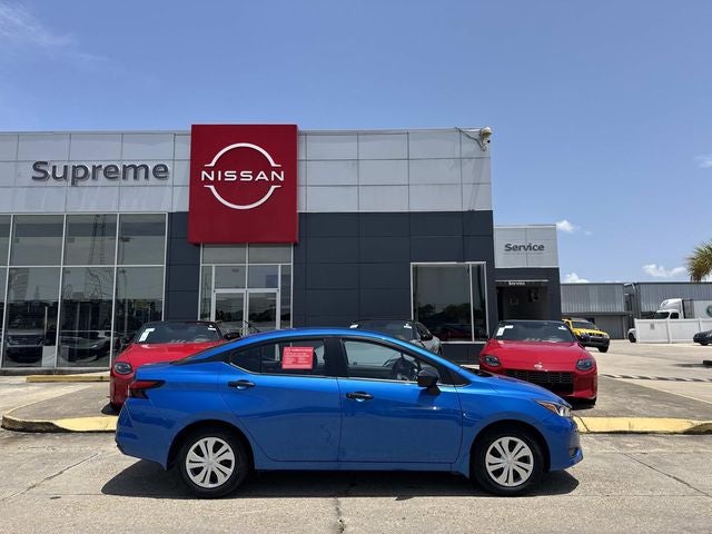 2024 Nissan Versa 1.6 S