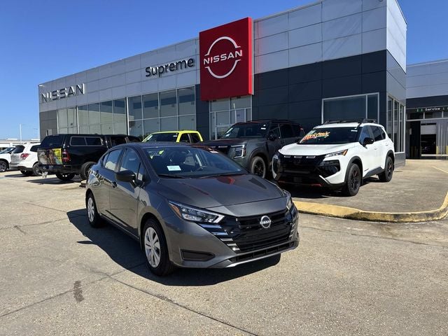 2025 Nissan Versa 1.6 S