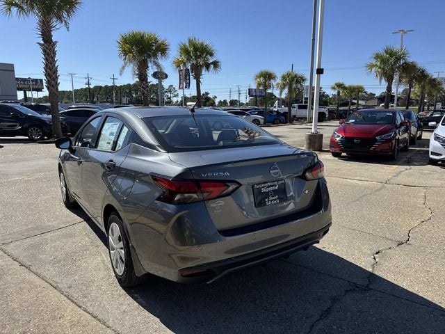2025 Nissan Versa 1.6 S