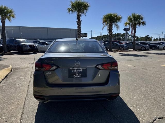 2025 Nissan Versa 1.6 S