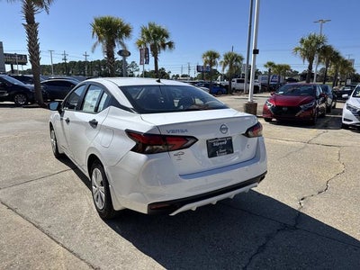 2025 Nissan Versa 1.6 S