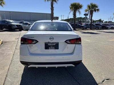 2025 Nissan Versa 1.6 S