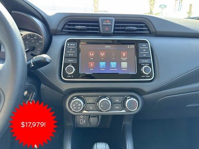 2025 Nissan Versa 1.6 S