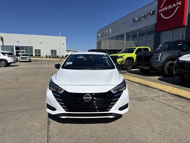 2025 Nissan Versa 1.6 S