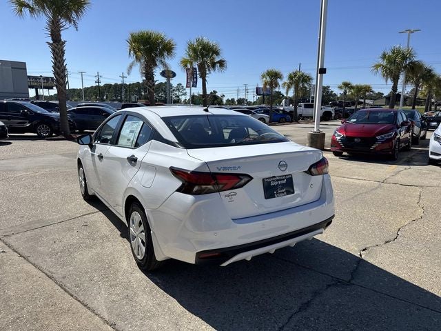 2025 Nissan Versa 1.6 S
