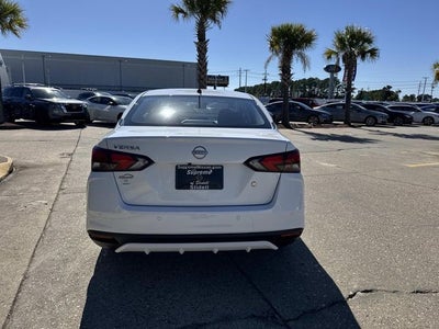 2025 Nissan Versa 1.6 S