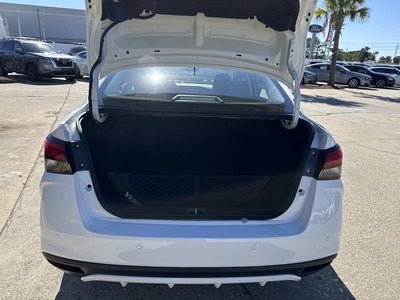 2025 Nissan Versa 1.6 S