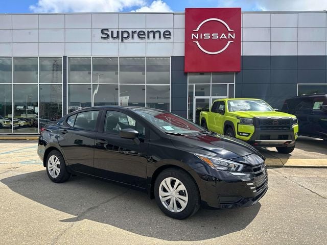 2025 Nissan Versa 1.6 S