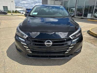 2025 Nissan Versa 1.6 S