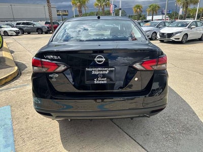2025 Nissan Versa 1.6 S