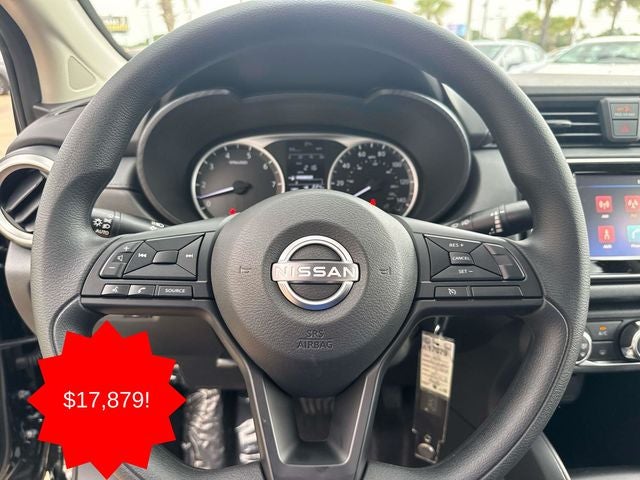 2025 Nissan Versa 1.6 S