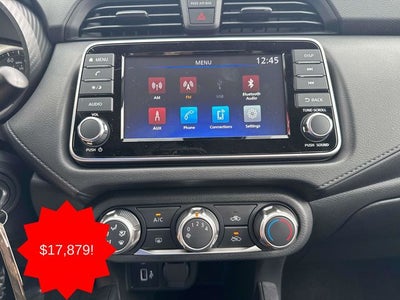 2025 Nissan Versa 1.6 S