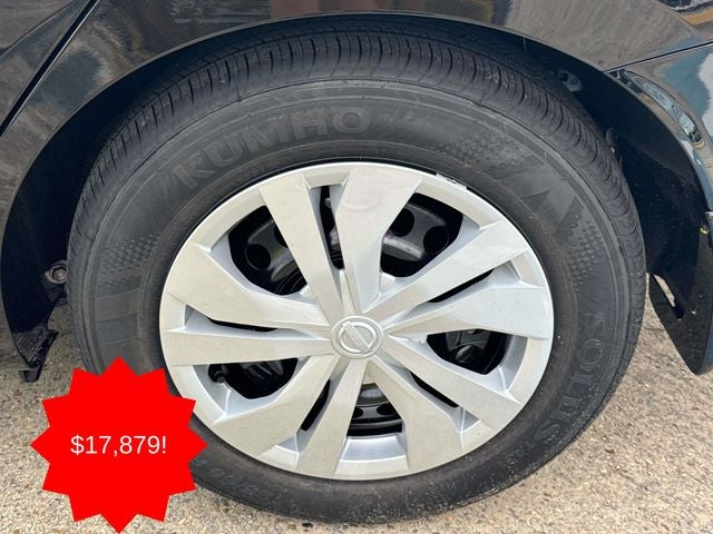 2025 Nissan Versa 1.6 S