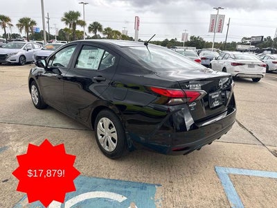 2025 Nissan Versa 1.6 S