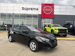 2025 Nissan Versa 1.6 S