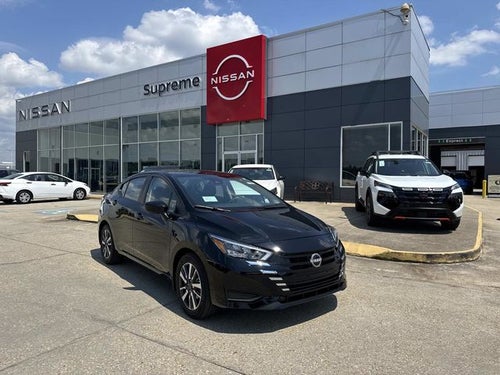 2025 Nissan Versa 1.6 SV