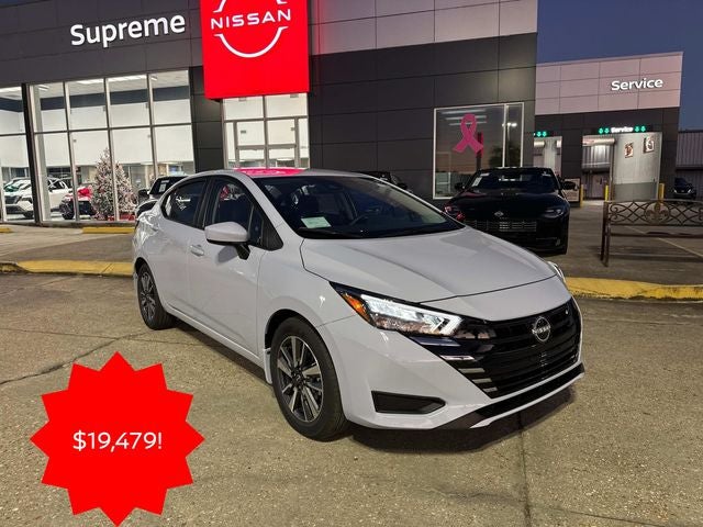 2025 Nissan Versa 1.6 SV