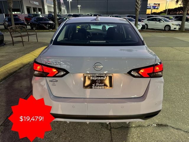 2025 Nissan Versa 1.6 SV