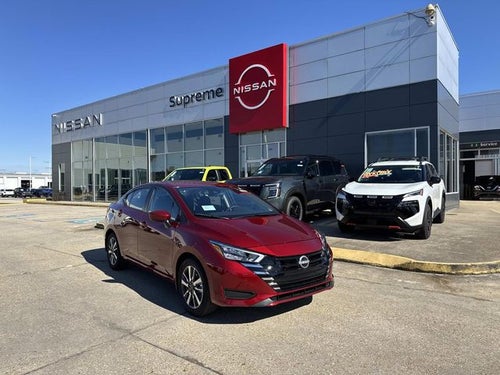 2025 Nissan Versa 1.6 SV