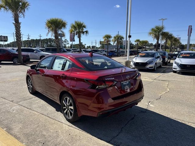 2025 Nissan Versa 1.6 SV