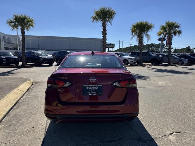 2025 Nissan Versa 1.6 SV