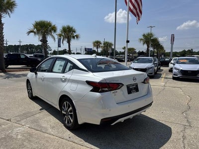 2025 Nissan Versa 1.6 SV