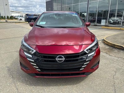 2025 Nissan Versa 1.6 SV