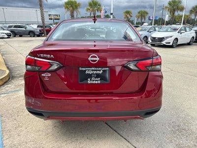 2025 Nissan Versa 1.6 SV