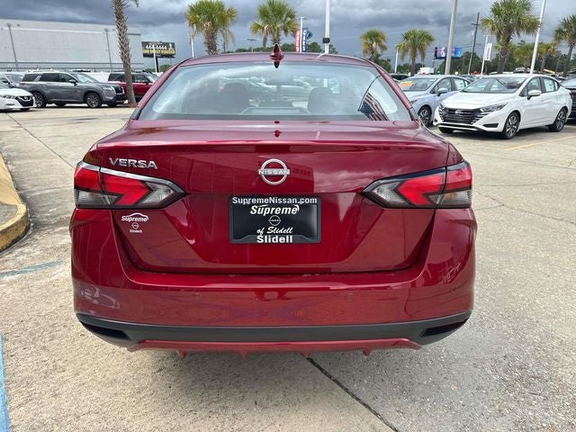 2025 Nissan Versa 1.6 SV