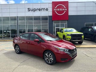 2025 Nissan Versa 1.6 SV