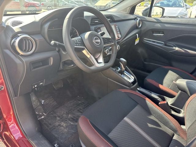 2025 Nissan Versa 1.6 SR