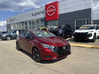 2025 Nissan Versa 1.6 SR