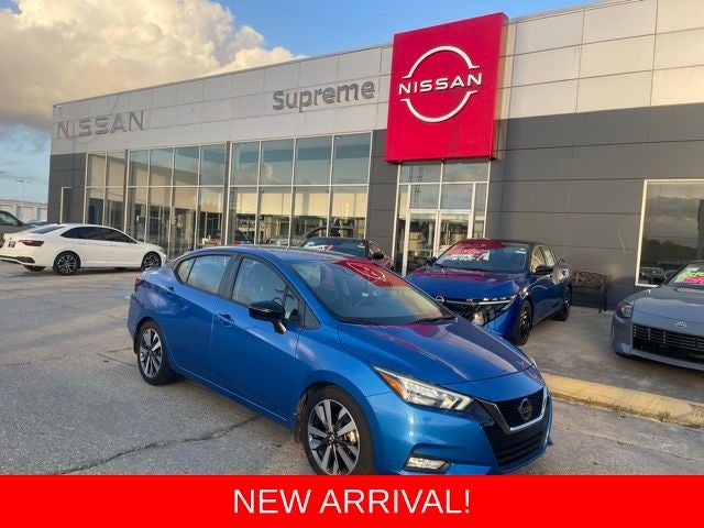 2020 Nissan Versa 1.6 SR